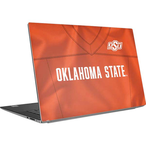Oklahoma State University Orange Jersey Dell XPS Skin